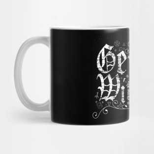 Gemini Zodiac sign Witch craft vintage distressed Horoscope Mug